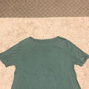 Tops - Green Blouse Tops - Green Blouse